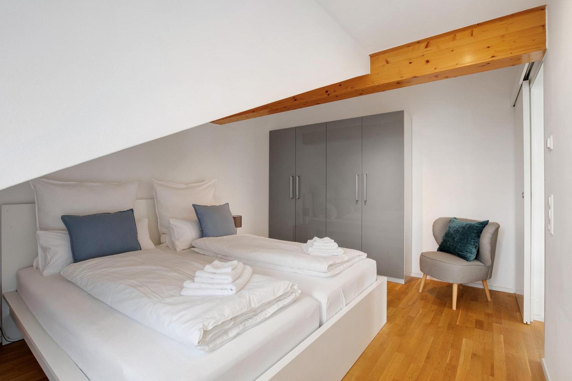 Appartement Blaustein Loft Extérieur photo