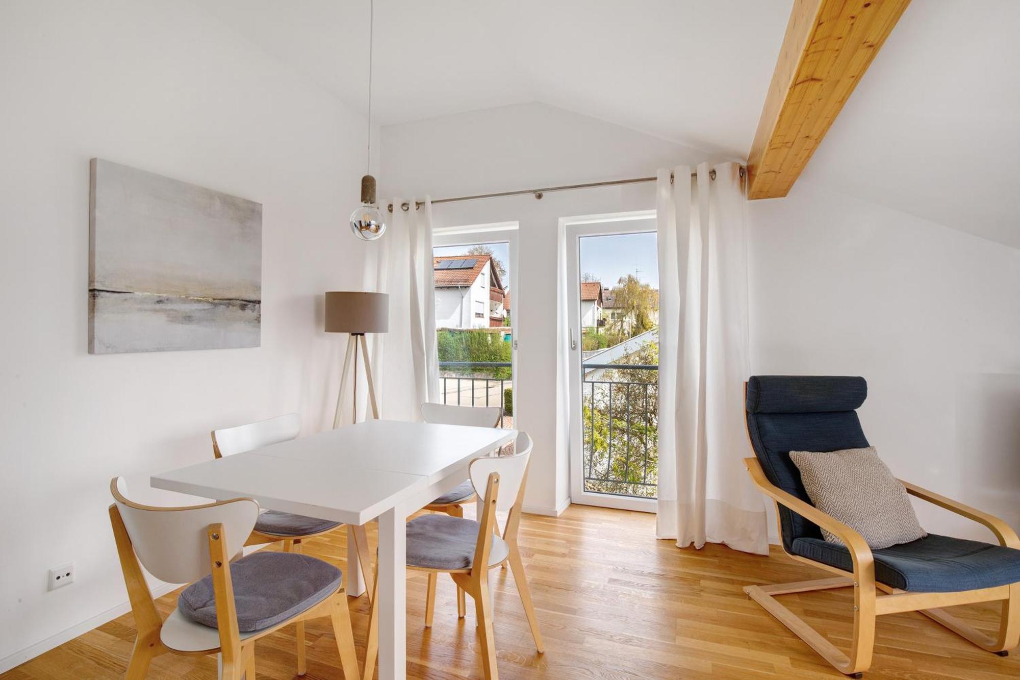 Appartement Blaustein Loft Extérieur photo